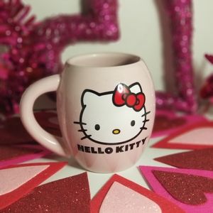 Hello Kitty Pink Coffee Mug 18 oz large